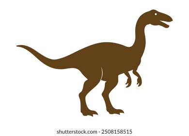 A set of high-quality dinosaur silhouette vector illustrations featuring iconic prehistoric creatures. Perfect for creating digital designs, crafting projects, and educational materials.