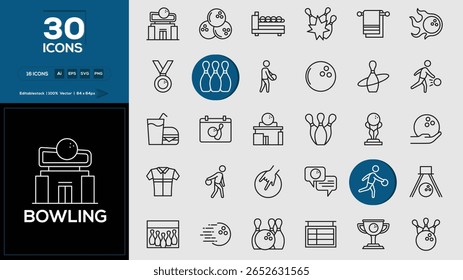 Set of high-quality vector icons, perfect for any project — websites, mobile apps, infographics, and more.