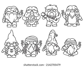 871 Garden gnome sketches Images, Stock Photos & Vectors | Shutterstock