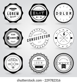 Vintage Circle Logo High Res Stock Images Shutterstock