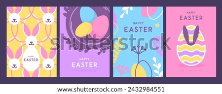 Similar – Image, Stock Photo Easter egg shape flower pattern, creative background, easter blooming primrose decoration abstract arrangement, spring concept, easter concept.