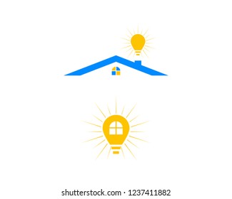 Set of Home Idea Logo Design