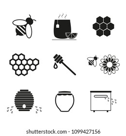 Set Honey online icons