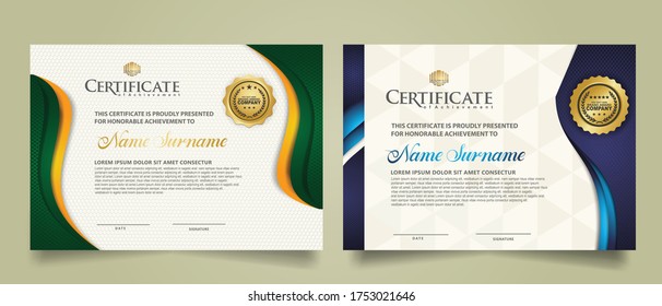 18,383 Modern certificate of completion Images, Stock Photos & Vectors ...