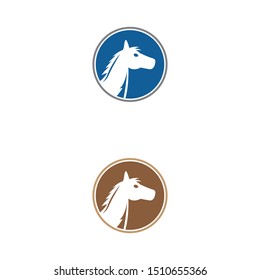a set of horse icons