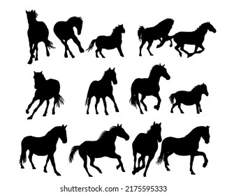 8,366 Horse standing silhouette Images, Stock Photos & Vectors ...