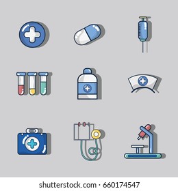 set hospital element to emergency