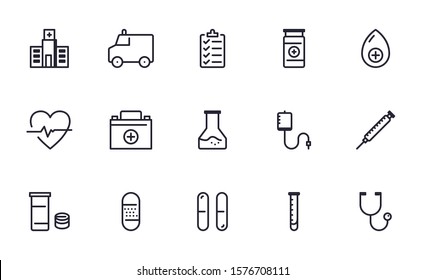 2,431,335 Medical icons Images, Stock Photos & Vectors | Shutterstock