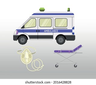 conjunto de la línea del vector del hospital aislado o logotipo de símbolo de señas aislado vector, contorno y estilo de trazo Colección de ilustración vectorial de estilo de color de alta calidad,