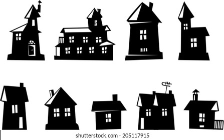 Set of House Icons