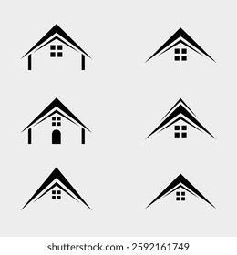 Set of House Icons - Home Icons Bundle