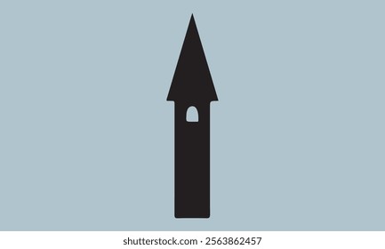 Set of house on white background, vector illustration stock illustration