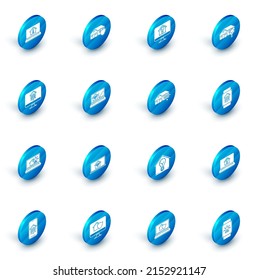 Set House under protection, Computer monitor with smart house and light bulb, Smart, home, Laptop alarm, wi-fi, watch and  icon. Vector