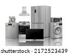 household appliances vector