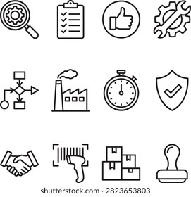 Set of household chores, cleaning, laundry and daily tasks