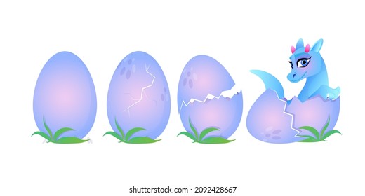 Set how a dragon hatches from an egg