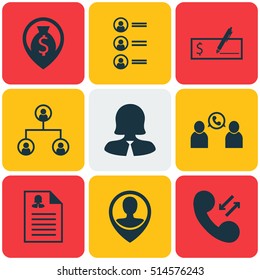 Set Of Hr Icons On Cellular Data, Bank Payment And Money Navigation Topics. Editable Vector Illustration. Includes Organisation, Map, Applicants And More Vector Icons.
