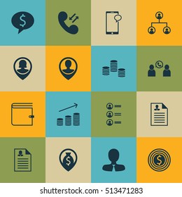 Set Of Hr Icons On Job Applicants, Tree Structure And Pin Employee Topics. Editable Vector Illustration. Includes Application, Purse, Applicants And More Vector Icons.