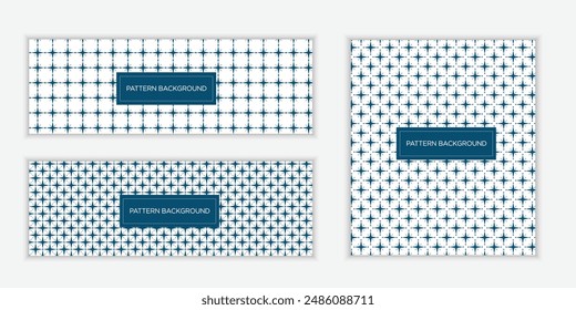 Establecer textura HUD. Conjunto de formas geométricas para el diseño de negocios. Patrón futurista para la interfaz de usuario de Web.