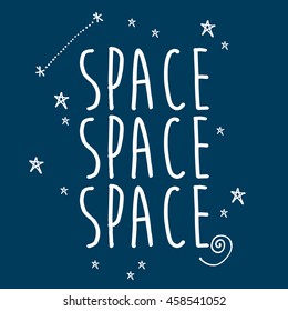 Set of huge universe infographic illustration. Vector thin lines icons stars in galaxy design concept. Vector Illustration. eps10