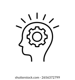 Set human brain icon logo digital technology, tech science, global digital, enhanced memory and focus, expert, genius, idea, intelligent, brainstorm, knowledge, creative, smart, solution, Vector.