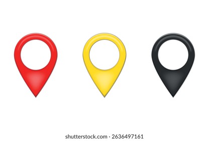 Set of human head silhouette icons with brain symbols: speech bubble, gears, and lightning. Represents thinking, decision-making, and mental energy. Concept of brain activity and mental health.