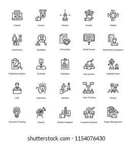 Business Icon Set Suitable Info Graphics Stock Vector (Royalty Free ...