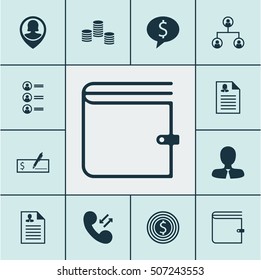 Set Of Human Resources Icons On Job Applicants, Pin Employee And Business Deal Topics. Editable Vector Illustration. Includes Applicants, Success, Tree And More Vector Icons.