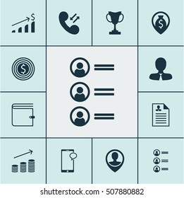 Set Of Human Resources Icons On Job Applicants, Messaging And Curriculum Vitae Topics. Editable Vector Illustration. Includes Applicants, Career, Call And More Vector Icons.