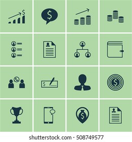 Set Of Human Resources Icons On Phone Conference, Tree Structure And Job Applicants Topics. Editable Vector Illustration. Includes Structure, Chat, Job And More Vector Icons.