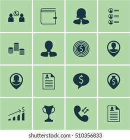 Set Of Human Resources Icons On Curriculum Vitae, Tournament And Money Navigation Topics. Editable Vector Illustration. Includes Employee, Pin, Opinion And More Vector Icons.
