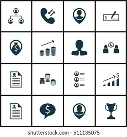 Set Of Human Resources Icons On Female Application, Business Deal And Tournament Topics. Editable Vector Illustration. Includes Check, Cup, Applicants And More Vector Icons.