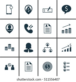 Set Of Human Resources Icons On Curriculum Vitae, Tree Structure And Business Deal Topics. Editable Vector Illustration. Includes Resume, Increase, Employee And More Vector Icons.