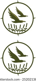 a set of hunting icons