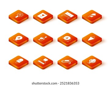 Set Ice cream, Woman dress, Slice of pizza, Champagne bottle, Microphone,  and in waffle cone icon. Vector