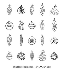 set of icon. bird, line, bag, man, mug icon set