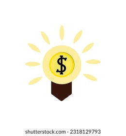 Establecer ilustración de vector de negocio de icono
