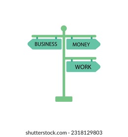 Set icon business vector illustration