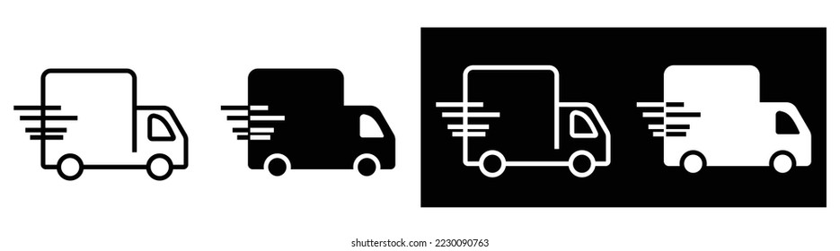 set icon car symple. style your sign or symbol for app, vector illustration