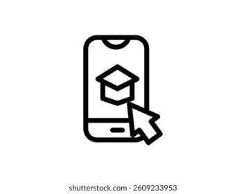 set icon of an Education Apps
