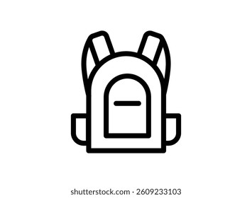 set icon of an Education Bag