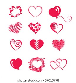 set icon -- hearts