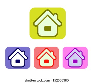 Set icon of house