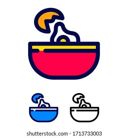 Conjunto de ilustraciones de icono. logotipo de concepto
