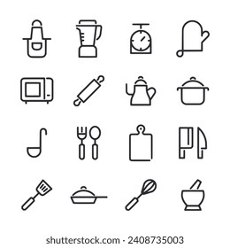 Juego de utensilios de cocina