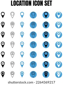 set icon location for apps, banner, flyer, poster , etc