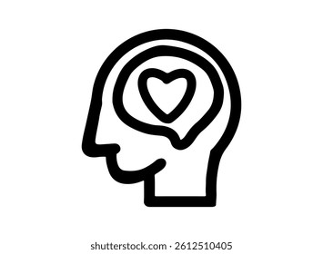 set icon of an Medical Health Mental Health
