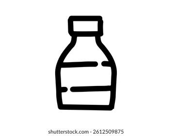 set icon of an Medical Health Syrup