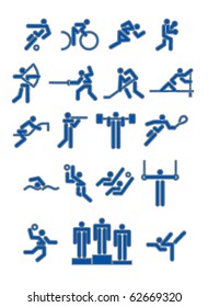 Set icon on sports subject