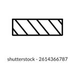 set icon of an Traffic Sign Under Constructions